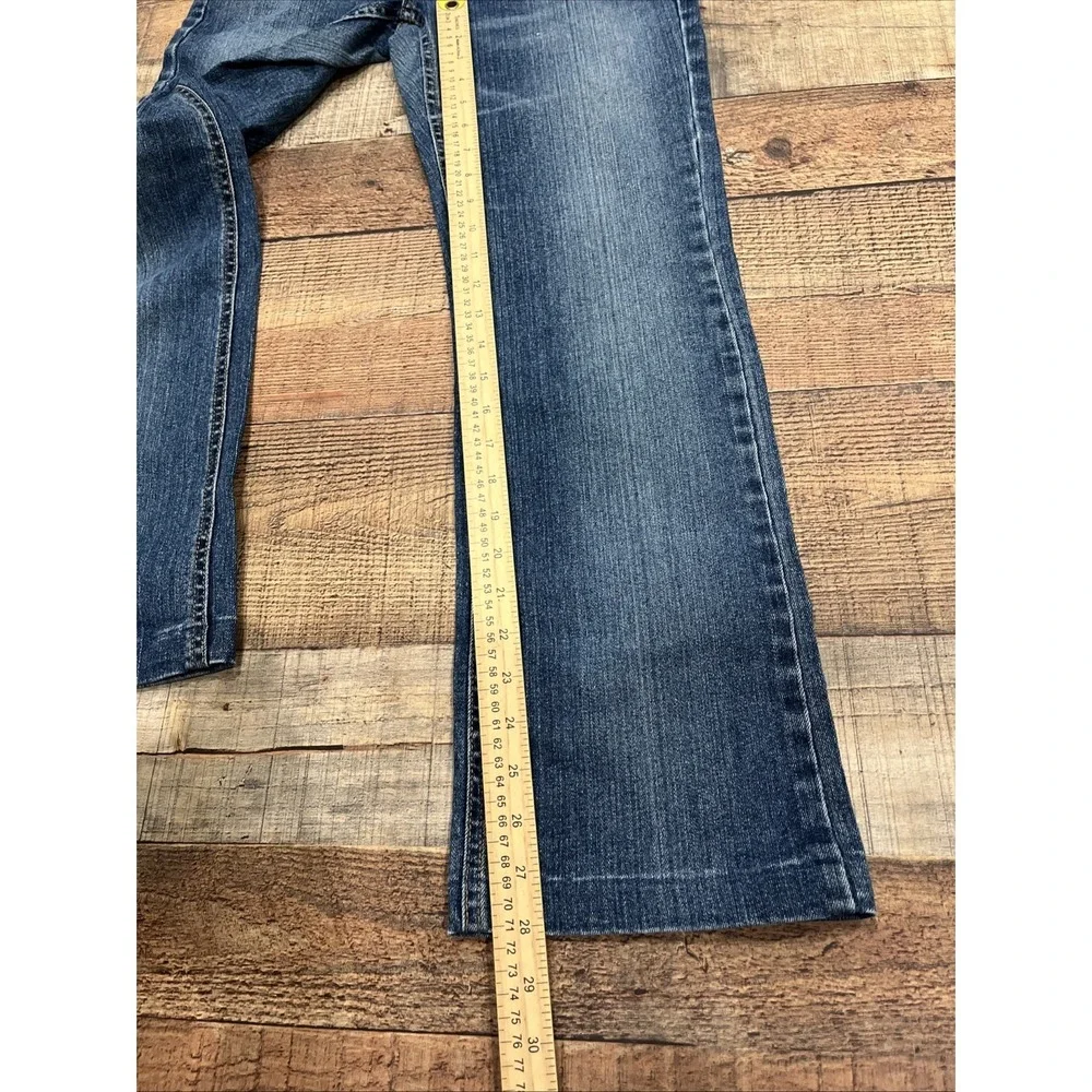 Vintage‎ Old Navy Bootcut Low Waist Jean Sz 8 (2406)